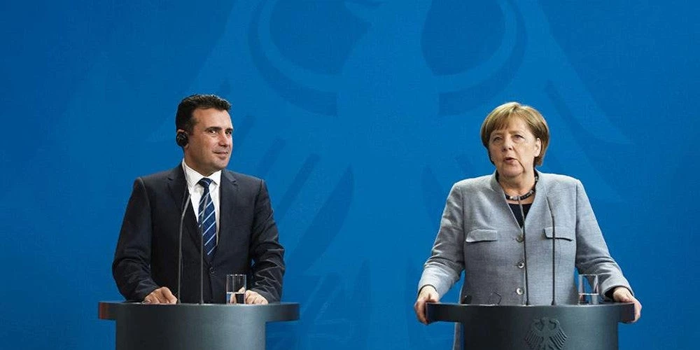 Βόμβα Μέρκελ για Σκοπιανό: Πολύ κοντά σε λύση στο θέμα της ονομασίας